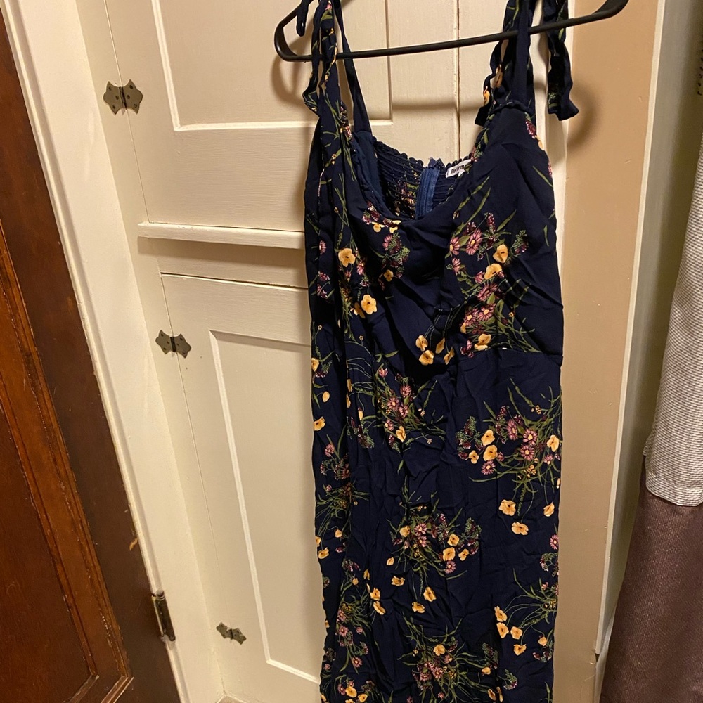 Reformation Nikita fall floral dress, size 20